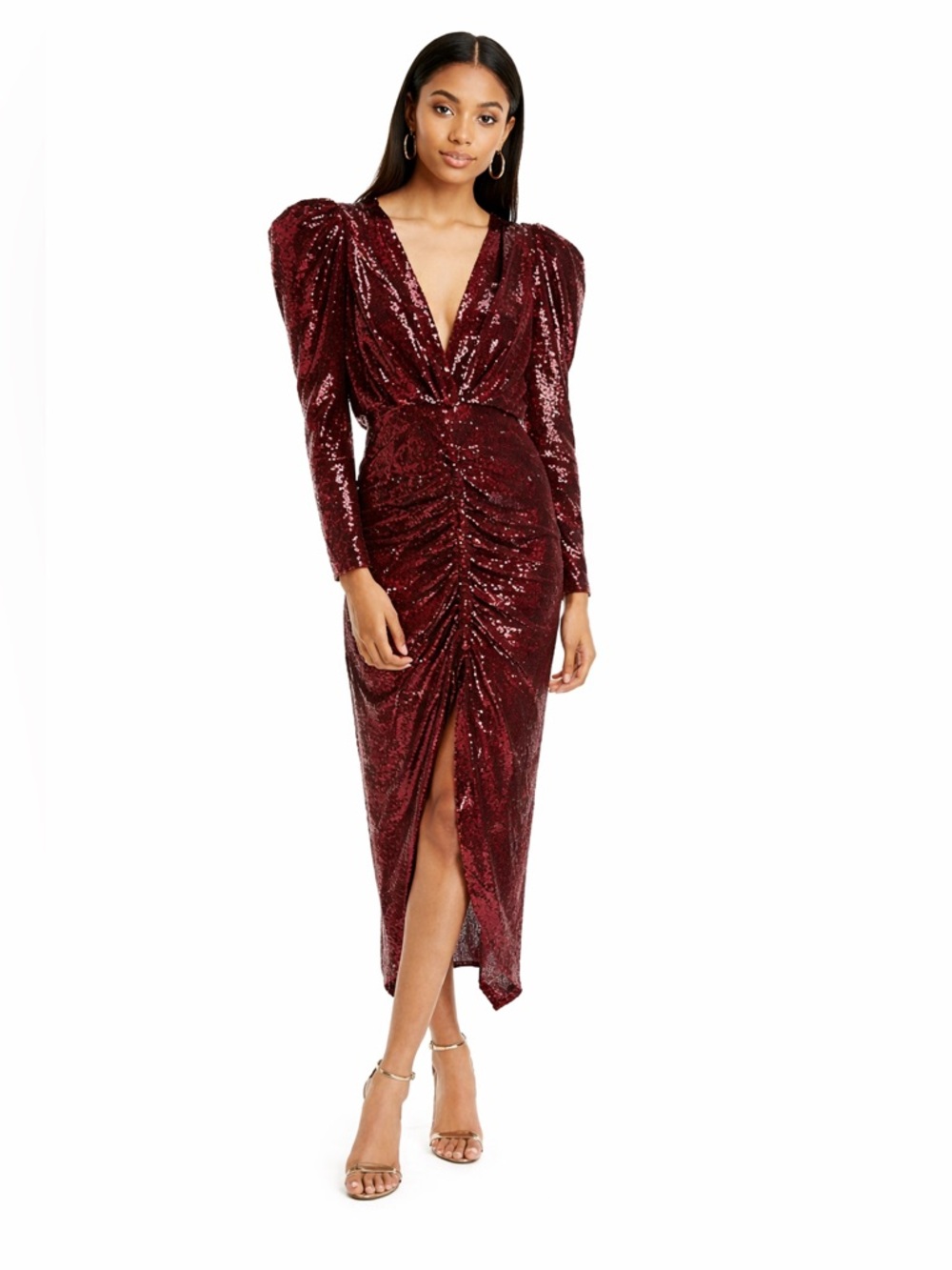 Bought but never worn.